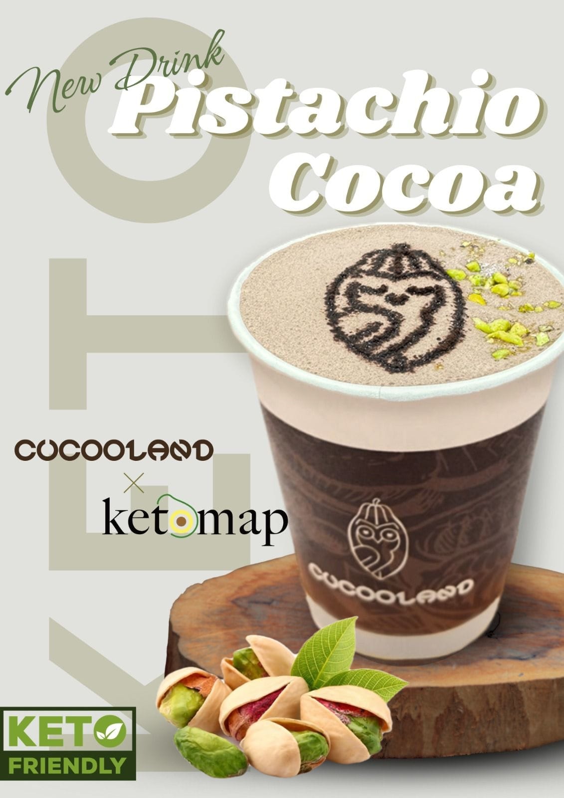 生酮開心果朱古力特飲 試飲會 Ketomap 生酮飲食地圖 x Ketomap