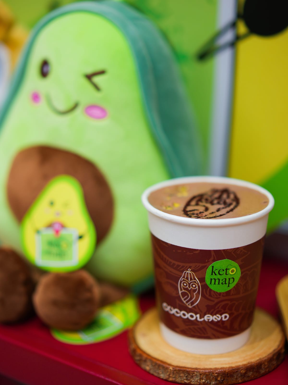 生酮開心果可可Coco朱古力特飲 試飲會 Ketomap 生酮飲食地圖 x Ketomap