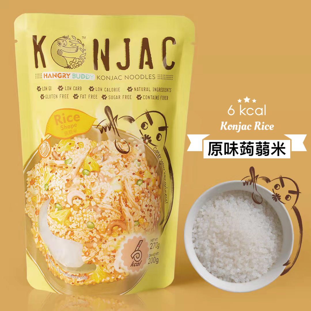 原味蒟蒻米 @ Hangry Buddy 生酮飲食地圖 KetoMapHK