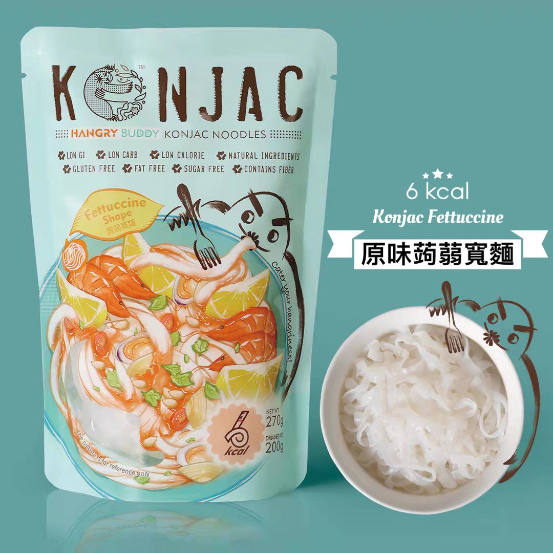 原味蒟蒻寬麵 @ Hangry Buddy 生酮飲食地圖 KetoMapHK