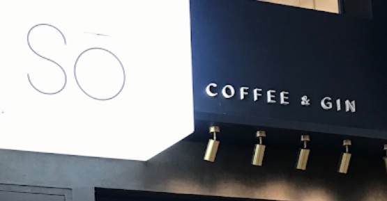 : SO Coffee & Gin