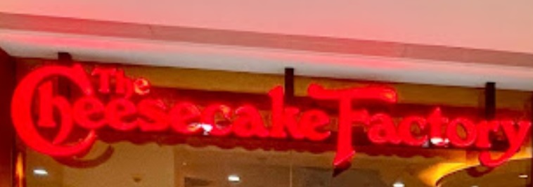 : 芝樂坊餐廳 The Cheesecake Factory