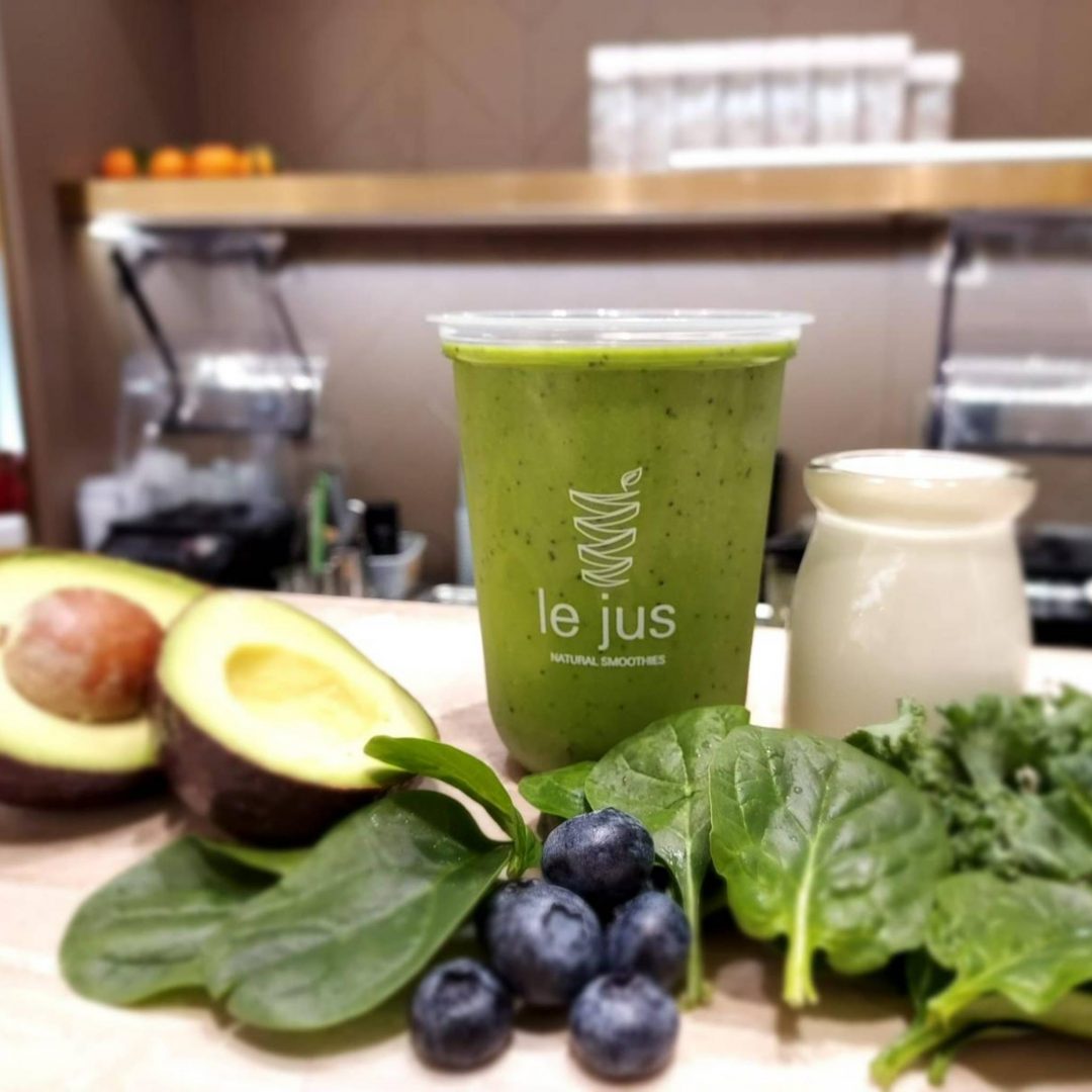 : le jus - Natural Smoothies (中環)